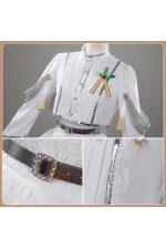 2XXT Cosplay Uma Musume Pretty Derby Dream Journey Christmas White Dress Cosplay Costume